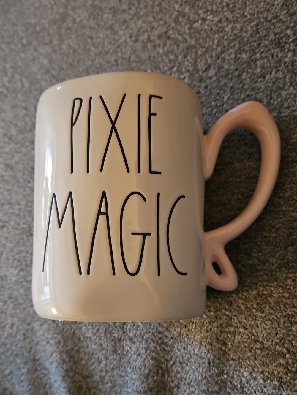 Rae Dunn Tinker Bell "Pixie Magic" Mug